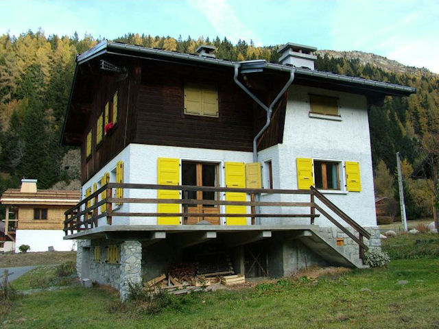 Vue du chalet