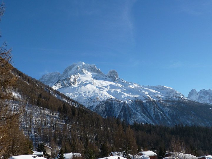 Vue du chalet