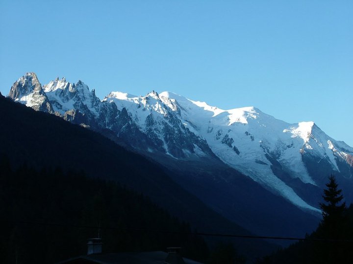 Vue du chalet