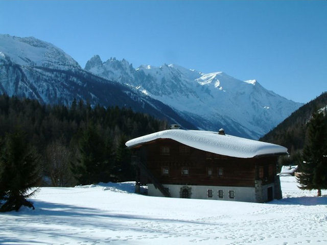 Vue du chalet