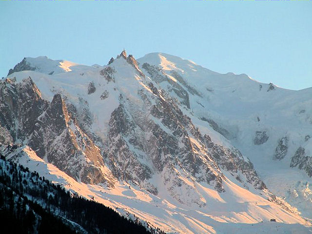 Vue du chalet